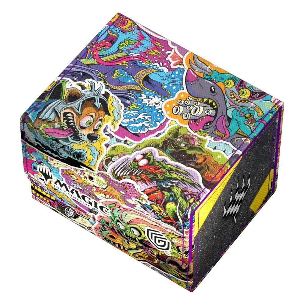 Ultimate Guard Sidewinder 100+ Xenoskin Magic: The Gathering "Aetherdrift" (79 x 104 x 88 mm) - Revved-Up Racers